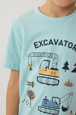 Ellos Collection T-shirt + shorts^Børn Sæt Til Børn