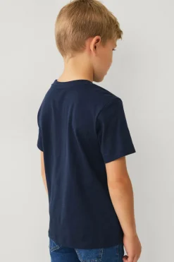 Discount Collection T-shirt med et julemotiv Børn Toppe & T-Shirts