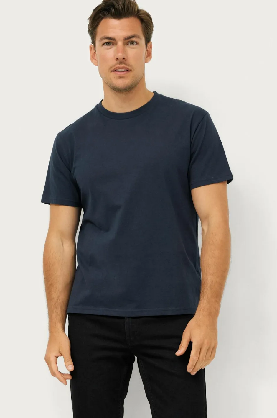 Ellos Collection T-shirt Sam i ekstra kraftig jersey^ Basistøj|Nattøj & Homewear