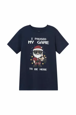 Hot Collection T-shirt Christmas Henrik Børn Toppe & T-Shirts