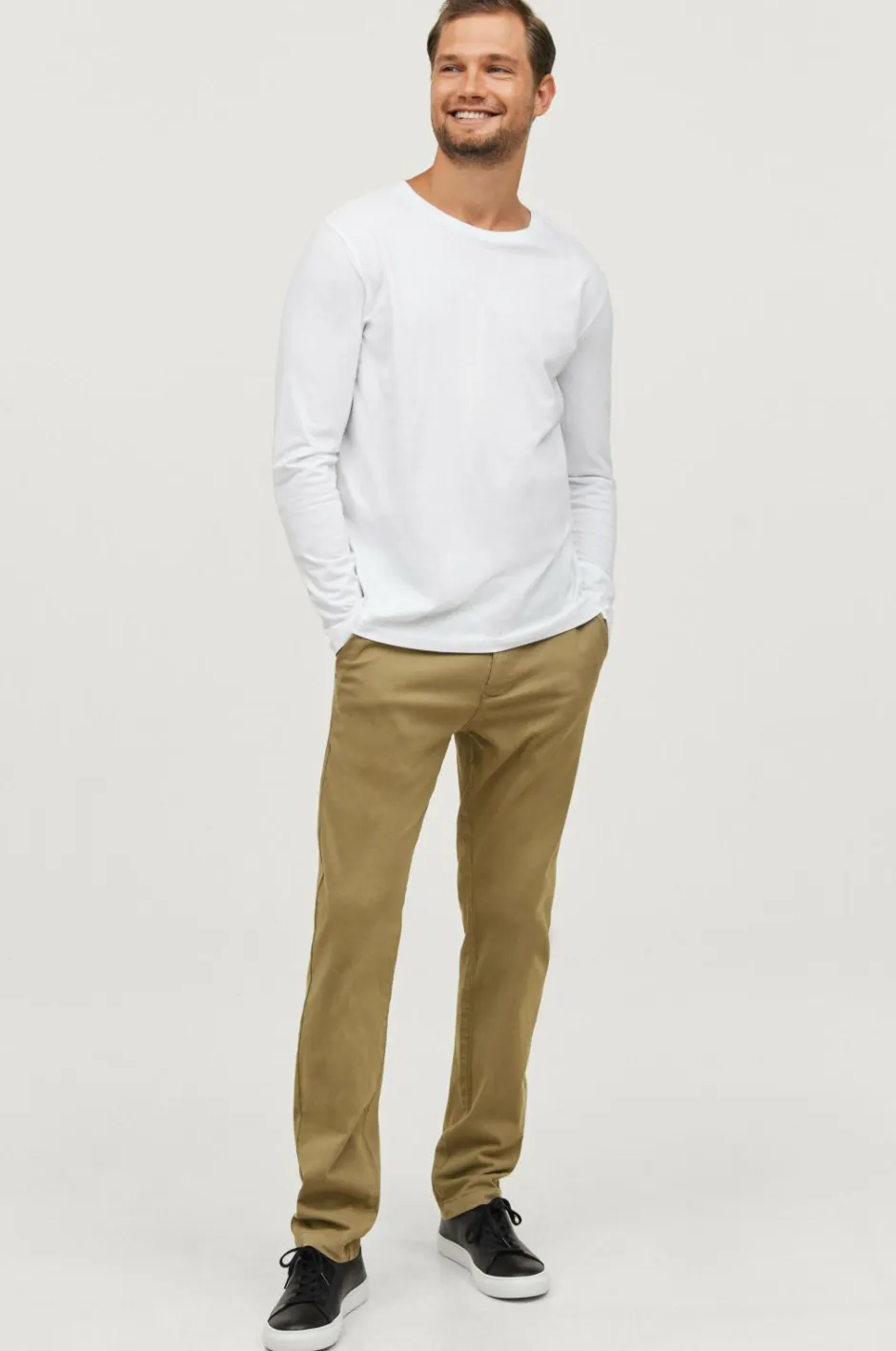 Ellos Collection T-shirt Keith L/S^ Basistøj|T-Shirts & Tanktoppe
