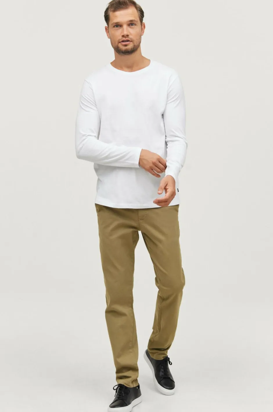 Ellos Collection T-shirt Keith L/S^ Basistøj|T-Shirts & Tanktoppe