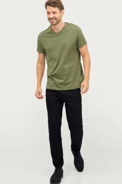 Clearance Collection T-shirt Karl V-neck Basistøj|T-Shirts & Tanktoppe