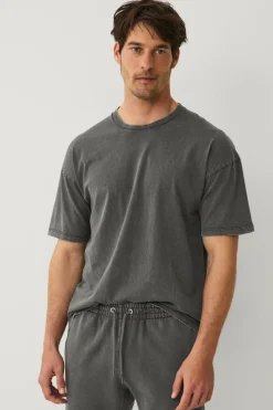 Best Collection T-shirt i vasket bomuld T-Shirts & Tanktoppe