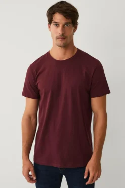 Ellos Collection T-shirt med rund hals^ Basistøj|T-Shirts & Tanktoppe
