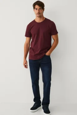 Ellos Collection T-shirt med rund hals^ Basistøj|T-Shirts & Tanktoppe