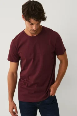 Ellos Collection T-shirt med rund hals^ Basistøj|T-Shirts & Tanktoppe