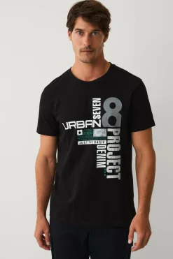 Ellos Collection T-shirt med print^ T-Shirts & Tanktoppe