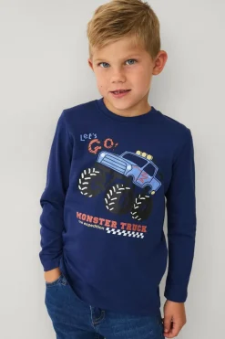 Ellos Collection T-shirt med lange ærmer^Børn Toppe & T-Shirts