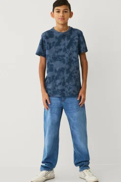 Online Collection T-shirt med printet mønster Børn Toppe & T-Shirts