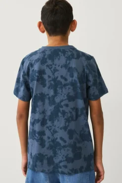Online Collection T-shirt med printet mønster Børn Toppe & T-Shirts