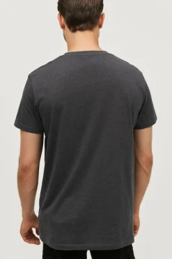 Online Collection T-shirt med rund hals Basistøj|T-Shirts & Tanktoppe