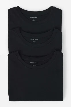 Online Collection T-shirt Cole 3-pack Børn Basistøj