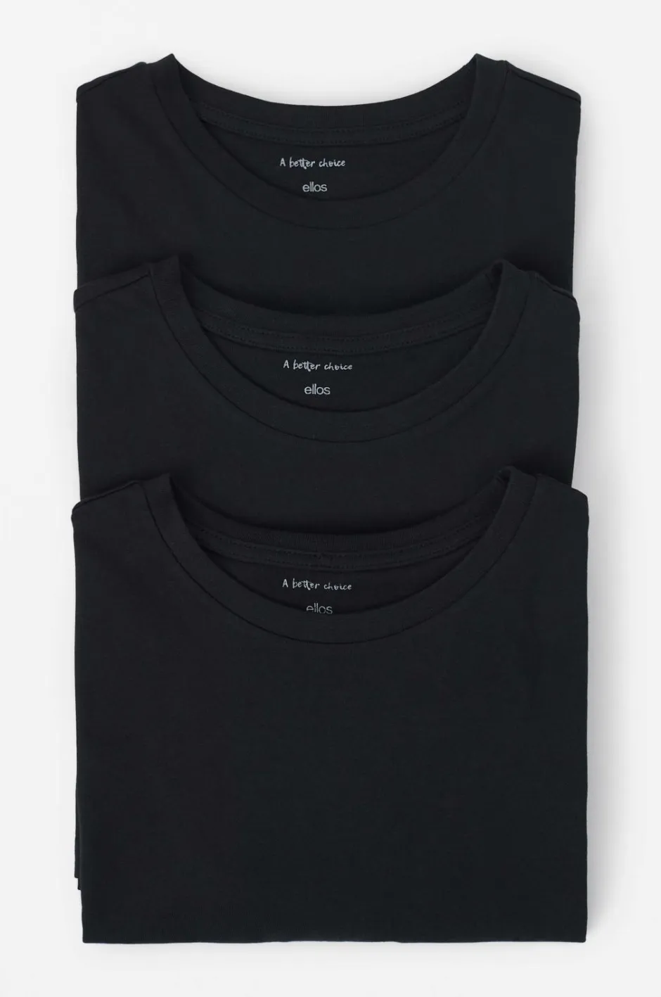 Online Collection T-shirt Cole 3-pack Børn Basistøj