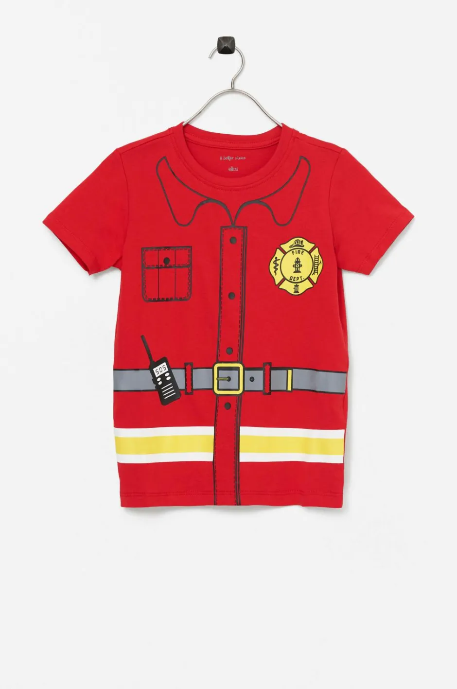 Ellos Collection T-shirt Rescue^Børn Toppe & T-Shirts