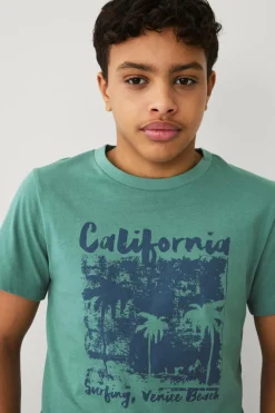 Hot Collection T-shirt i bomuld Børn Toppe & T-Shirts