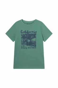 Hot Collection T-shirt i bomuld Børn Toppe & T-Shirts