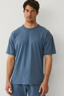 Ellos Collection T-shirt i vasket bomuld^ T-Shirts & Tanktoppe