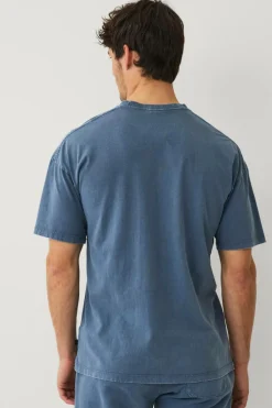 Ellos Collection T-shirt i vasket bomuld^ T-Shirts & Tanktoppe