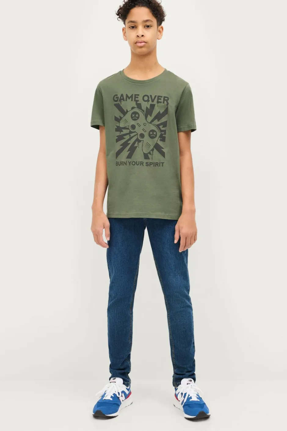Ellos Collection T-shirt Jonah^Børn Toppe & T-Shirts