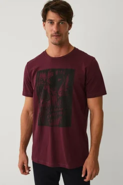 Online Collection T-shirt med print T-Shirts & Tanktoppe