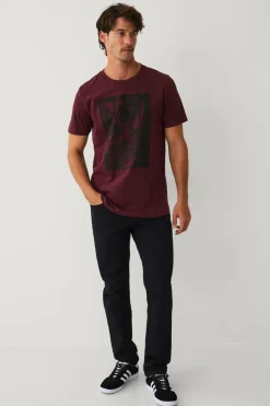 Online Collection T-shirt med print T-Shirts & Tanktoppe