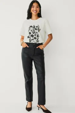 Ellos Collection T-shirt i bomuld^Dame Toppe & Tank-Toppe