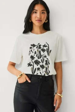 Ellos Collection T-shirt i bomuld^Dame Toppe & Tank-Toppe