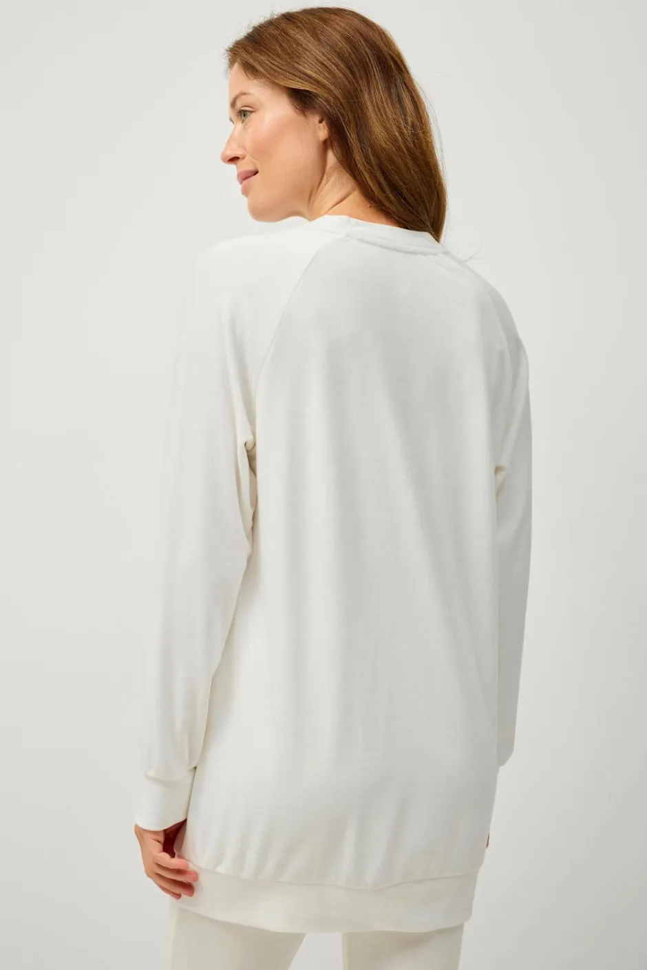 Ellos Collection Tunika i velour^Dame Loungewear & Homewear|Tunikaer