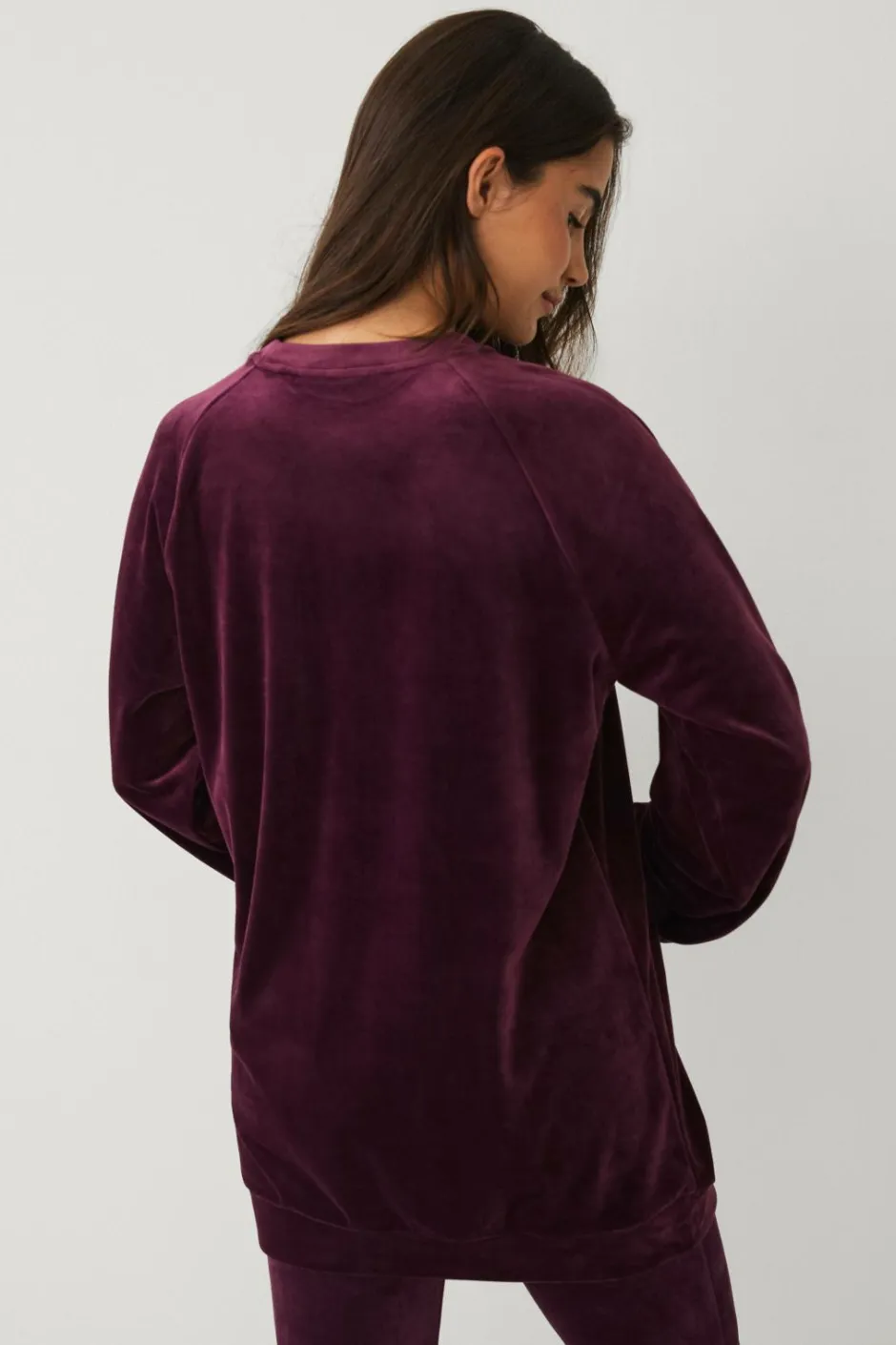 Online Collection Tunika i velour Dame Loungewear & Homewear