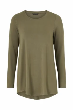 Sale Collection Tunika i viskosestrik Dame Tunikaer