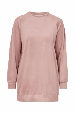 Ellos Collection Tunika i velour^Dame Loungewear & Homewear|Tunikaer