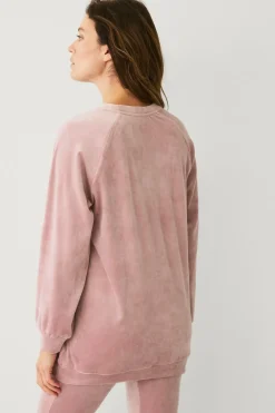 Ellos Collection Tunika i velour^Dame Loungewear & Homewear|Tunikaer