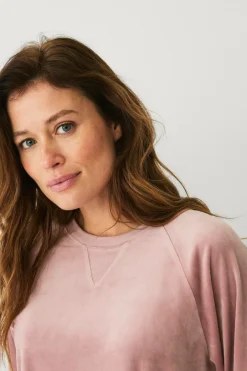 Ellos Collection Tunika i velour^Dame Loungewear & Homewear|Tunikaer