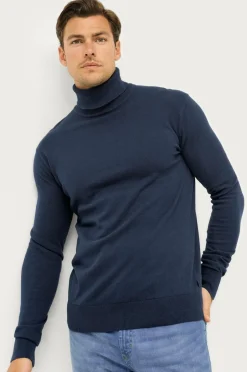 New Collection Turtleneck trøje Jake Basistøj|Trøjer