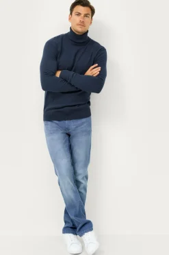 New Collection Turtleneck trøje Jake Basistøj|Trøjer