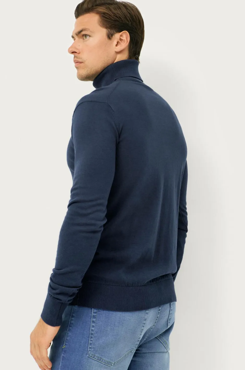 New Collection Turtleneck trøje Jake Basistøj|Trøjer