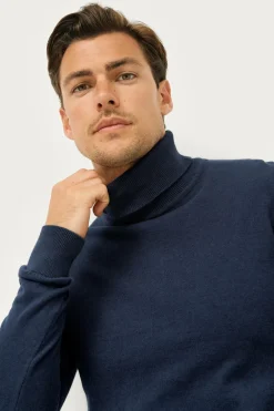 New Collection Turtleneck trøje Jake Basistøj|Trøjer