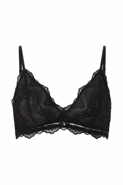 Hot Collection Uforet bh med bøjler i blonder Dame Bh'Er