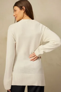 Ellos Collection Uldtrøje Tilda Premium^Dame Trøjer & Cardigans