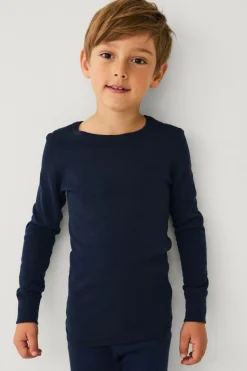 Collection Undertøjssweater i merinould Børn Undertøj