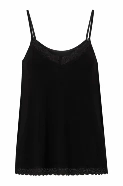 Ellos Collection Undertrøje med blondekanter^Dame Loungewear & Homewear