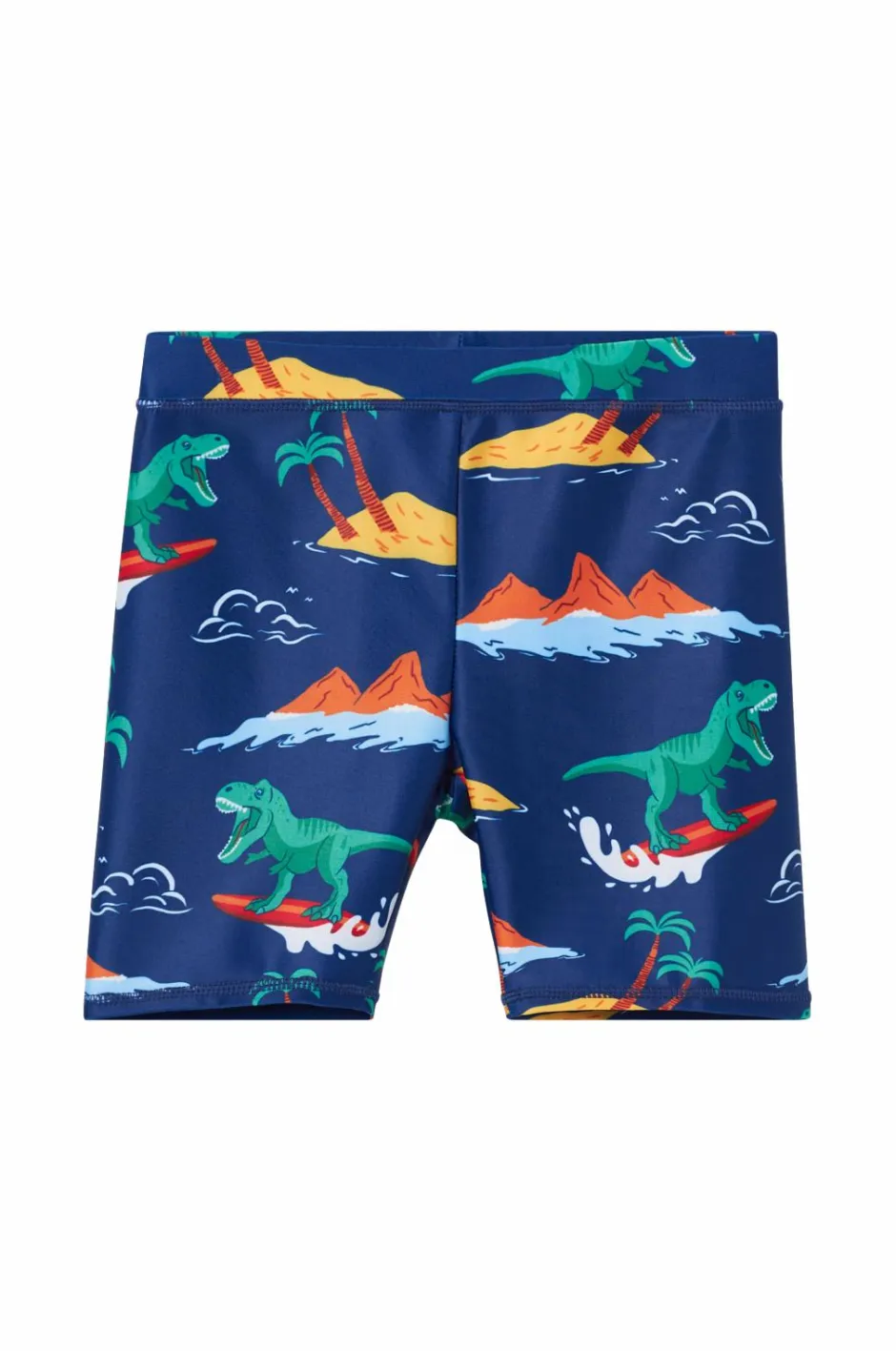 Ellos Collection UV-sæt med top og shorts^Børn Badetøj