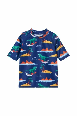 Ellos Collection UV-sæt med top og shorts^Børn Badetøj