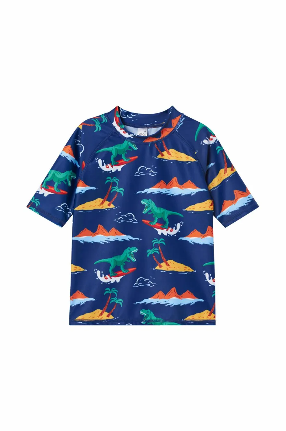 Ellos Collection UV-sæt med top og shorts^Børn Badetøj