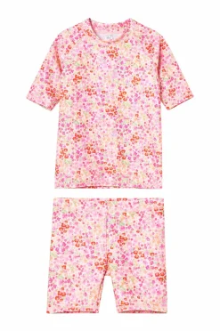 Ellos Collection UV-sæt med top og shorts^Børn Badetøj