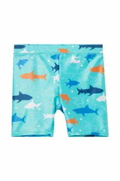 Ellos Collection UV-sæt med top og shorts^Børn Badetøj
