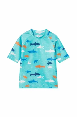 Ellos Collection UV-sæt med top og shorts^Børn Badetøj
