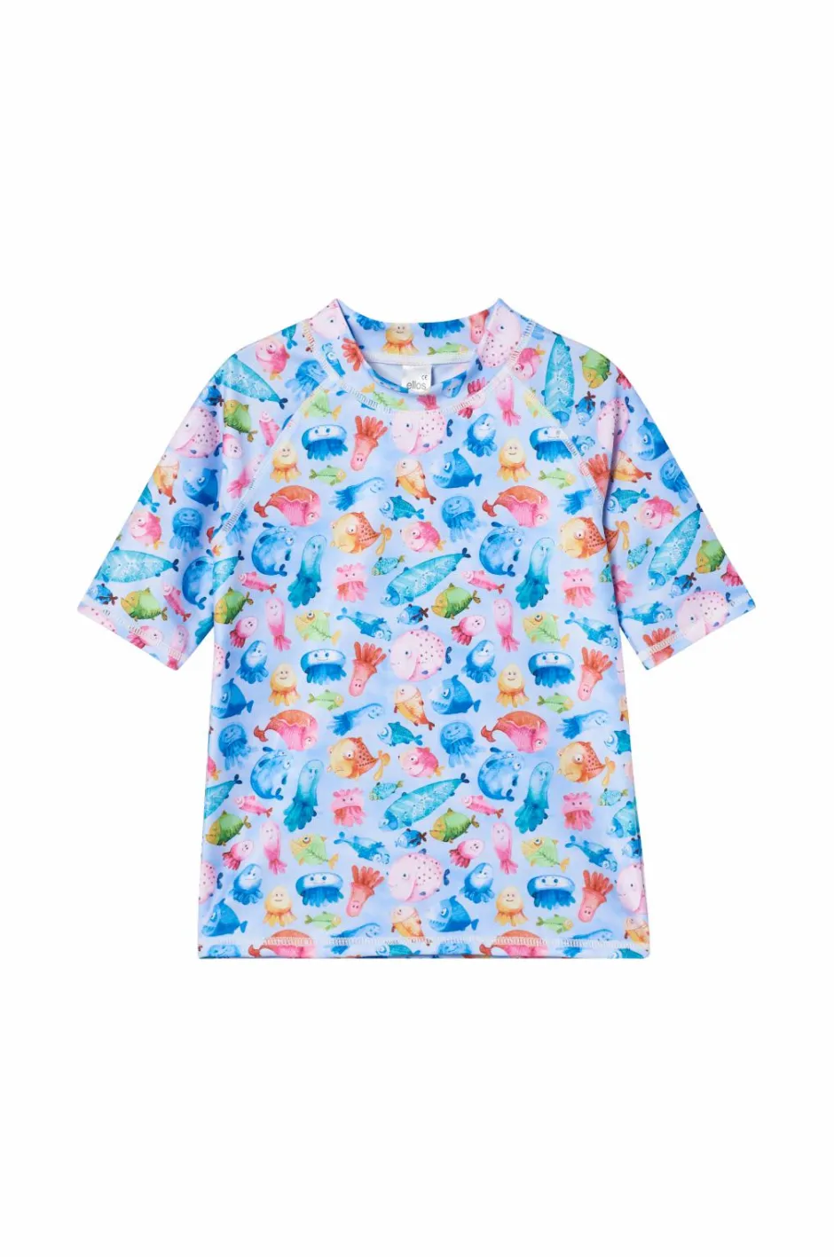 Ellos Collection UV-sæt med top og shorts^Børn Badetøj