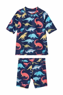 Clearance Collection UV-sæt med top og shorts Børn Badetøj